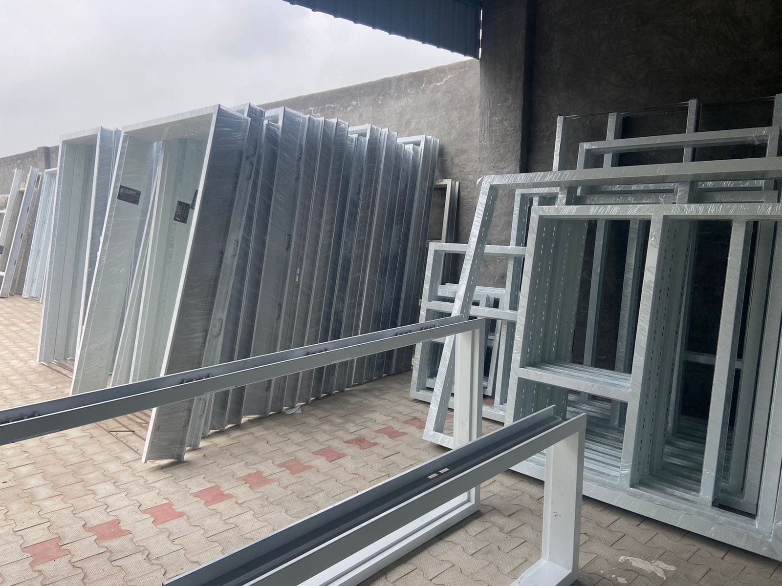 Double Rebate Door Frame