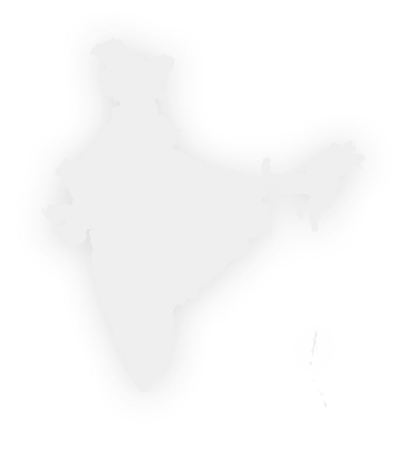 India Distributor Map